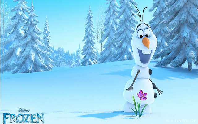 Adorable Olaf Frozen  from Chrome web store to be run with OffiDocs Chromium online