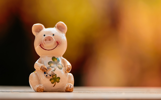 Adorable piggy bank  from Chrome web store to be run with OffiDocs Chromium online