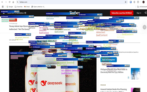 AdPopper  from Chrome web store to be run with OffiDocs Chromium online