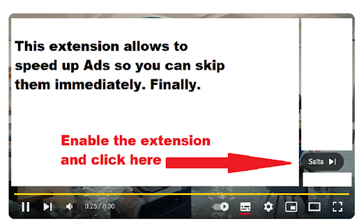 Ads Accelerator  from Chrome web store to be run with OffiDocs Chromium online