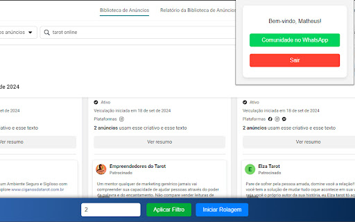 ADScale Library  from Chrome web store to be run with OffiDocs Chromium online