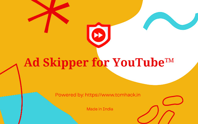 Ad Skipper для Youtube™ із веб-магазину Chrome, який можна запускати за допомогою OffiDocs Chromium онлайн