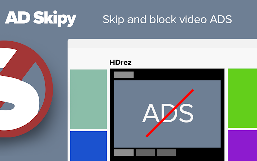 Ad Skipy Skip Ads on YouTube and more  from Chrome web store to be run with OffiDocs Chromium online