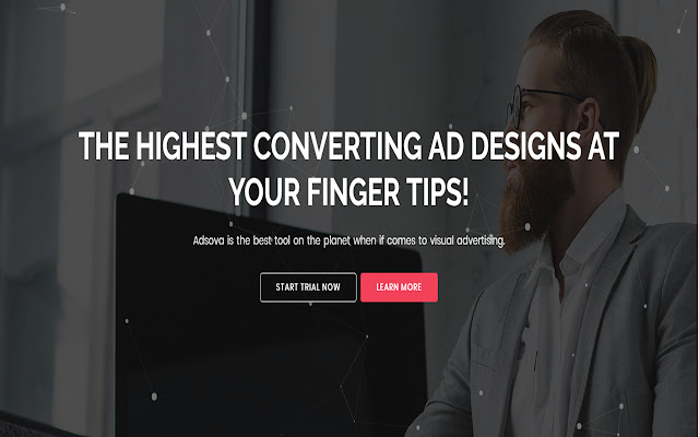 Adsova Ads Intelligence Tool  from Chrome web store to be run with OffiDocs Chromium online