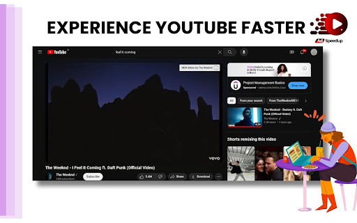 Ad Speedup Skip Video Ads 16X Faster  from Chrome web store to be run with OffiDocs Chromium online