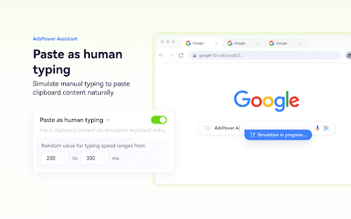 AdsPower Assistant  from Chrome web store to be run with OffiDocs Chromium online