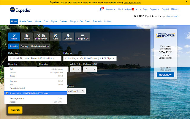 Ads Quick Preview  from Chrome web store to be run with OffiDocs Chromium online