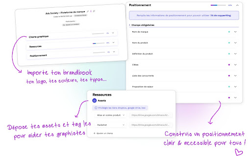 Ads Society  from Chrome web store to be run with OffiDocs Chromium online