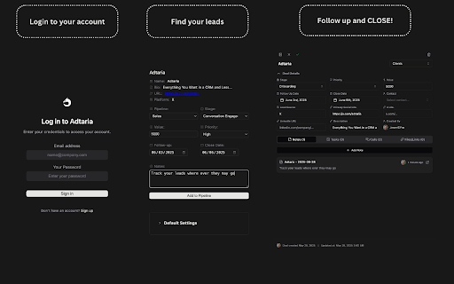 Adtaria  from Chrome web store to be run with OffiDocs Chromium online