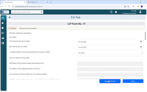 AdunaData Extension  from Chrome web store to be run with OffiDocs Chromium online