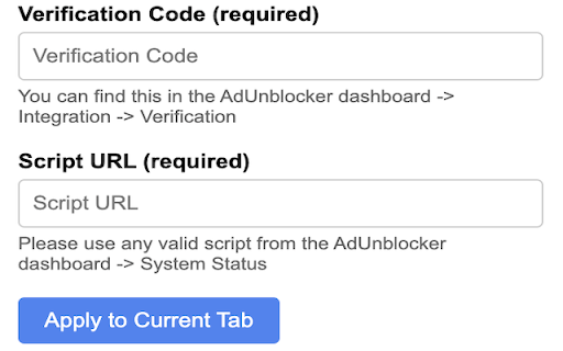 AdUnblock DevTool  from Chrome web store to be run with OffiDocs Chromium online