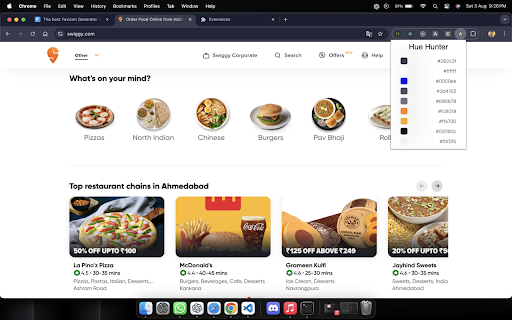 Advance Color Picker  from Chrome web store to be run with OffiDocs Chromium online