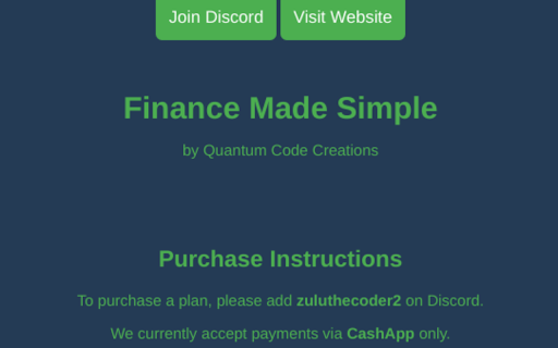Advanced Finance Tracker  from Chrome web store to be run with OffiDocs Chromium online