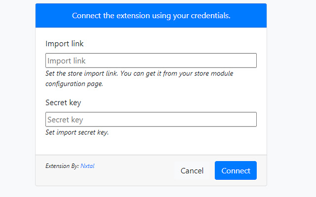 Advanced Importer  from Chrome web store to be run with OffiDocs Chromium online