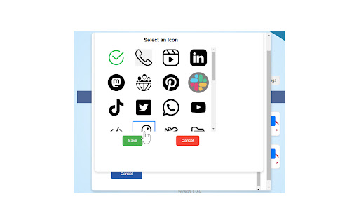 Advanced Link Manager  from Chrome web store to be run with OffiDocs Chromium online