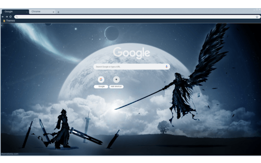 Advent Children  from Chrome web store to be run with OffiDocs Chromium online