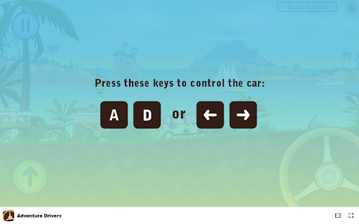 Adventure Drivers Game in Browser Free  Offline available  from Chrome web store to be run with OffiDocs Chromium online