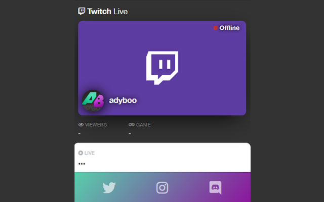 Adyboo Live Alert  from Chrome web store to be run with OffiDocs Chromium online