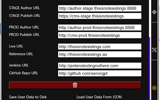 AEM Chrome Extension AEM Assist  from Chrome web store to be run with OffiDocs Chromium online