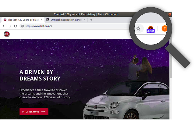 Aemer  from Chrome web store to be run with OffiDocs Chromium online