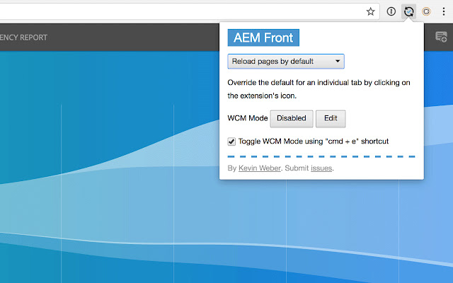 AEM Front Extension de la boutique en ligne Chrome à exécuter avec OffiDocs Chromium en ligne