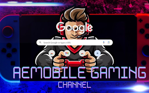 AEMOBILE Gaming Channel For Players  from Chrome web store to be run with OffiDocs Chromium online