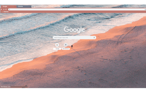 Aerial Pastel Shore  from Chrome web store to be run with OffiDocs Chromium online
