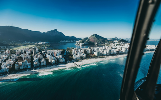 Aerial Photography of White and Gray Buildings  from Chrome web store to be run with OffiDocs Chromium online