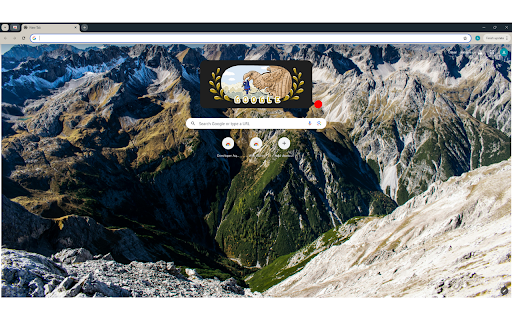 Aerial Photo Of Mountains  from Chrome web store to be run with OffiDocs Chromium online