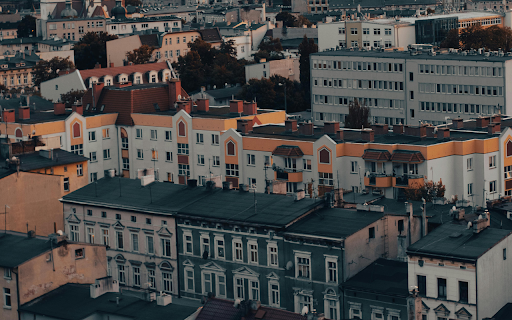 Aerial View of Bydgoszcz, Poland  from Chrome web store to be run with OffiDocs Chromium online