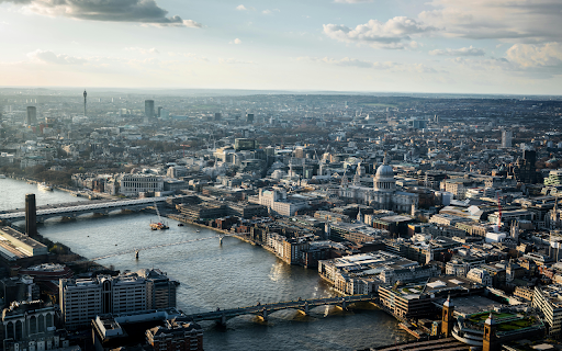 Aerial View of City Buildings  from Chrome web store to be run with OffiDocs Chromium online