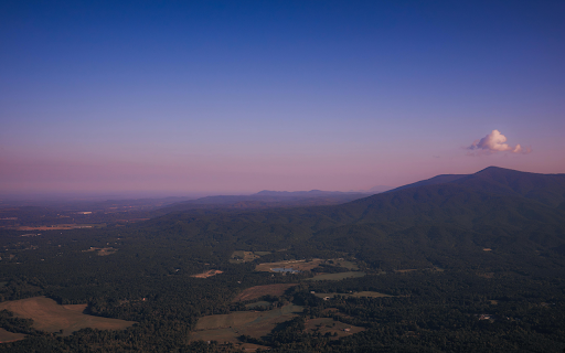 Aerial View of Mountainous Landscape at Dusk  from Chrome web store to be run with OffiDocs Chromium online