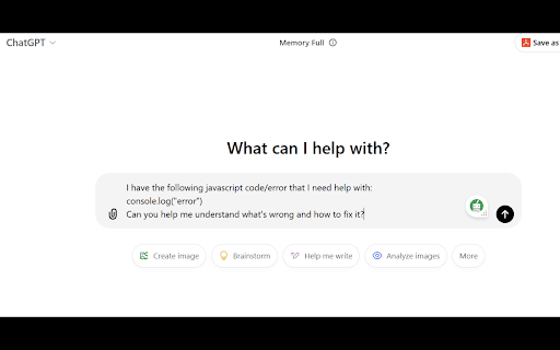 AeroDebug  from Chrome web store to be run with OffiDocs Chromium online