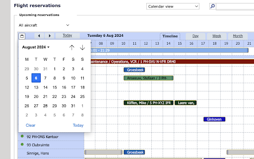 Aeroplus datepicker from Chrome web store to be run with OffiDocs Chromium online Aeroplus datepicker from Chrome web store to be run with OffiDocs Chromium online