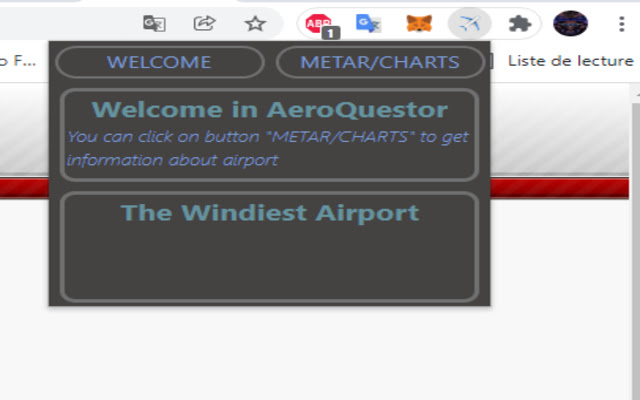 Aerorequestor  from Chrome web store to be run with OffiDocs Chromium online