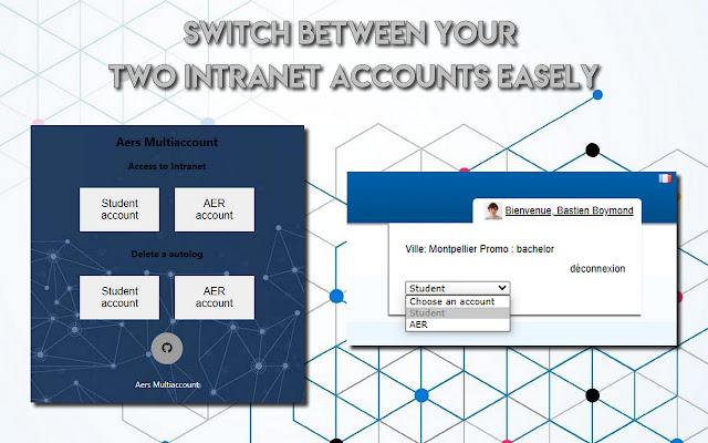 Aers_multiaccount_extension  from Chrome web store to be run with OffiDocs Chromium online