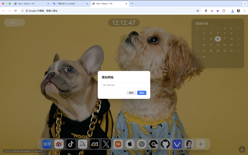 Aesthetic and Productive Tab  from Chrome web store to be run with OffiDocs Chromium online