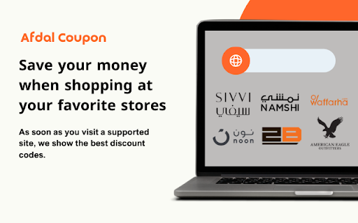 Afdal Coupon Automatic Coupon Finder  from Chrome web store to be run with OffiDocs Chromium online