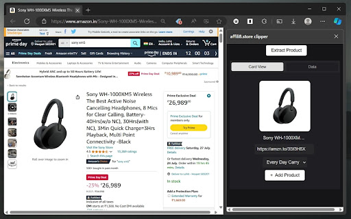 affili8.store clipper  from Chrome web store to be run with OffiDocs Chromium online