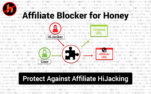 Affiliate Blocker for Honey  from Chrome web store to be run with OffiDocs Chromium online