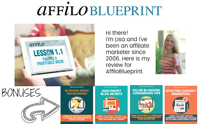 AffiloBlueprint Review  from Chrome web store to be run with OffiDocs Chromium online