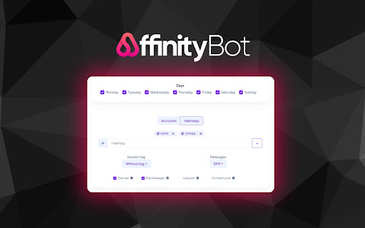 AFFINITYBOT  from Chrome web store to be run with OffiDocs Chromium online