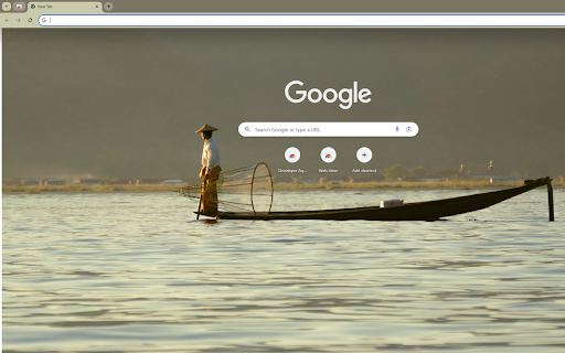 a fishing boat on the vast, open sea  from Chrome web store to be run with OffiDocs Chromium online