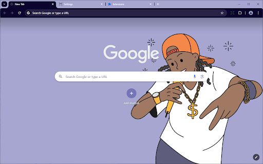 African American  from Chrome web store to be run with OffiDocs Chromium online