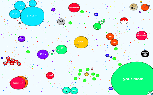 Agar.io Unblocked  from Chrome web store to be run with OffiDocs Chromium online