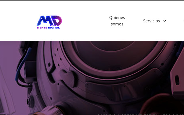 Agencia de Marketing Digital  from Chrome web store to be run with OffiDocs Chromium online