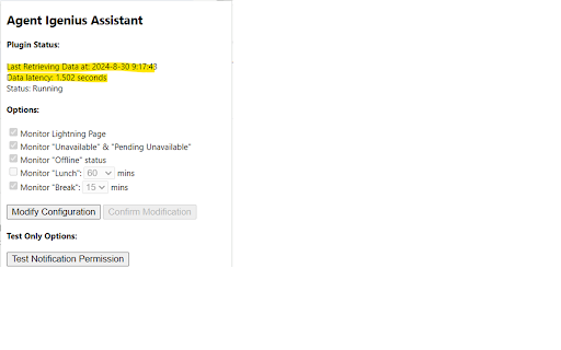 Agent Ingenius Assistant  from Chrome web store to be run with OffiDocs Chromium online
