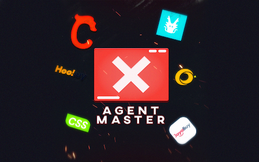 Agent Master  from Chrome web store to be run with OffiDocs Chromium online