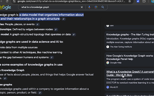 Agent WordLift  from Chrome web store to be run with OffiDocs Chromium online