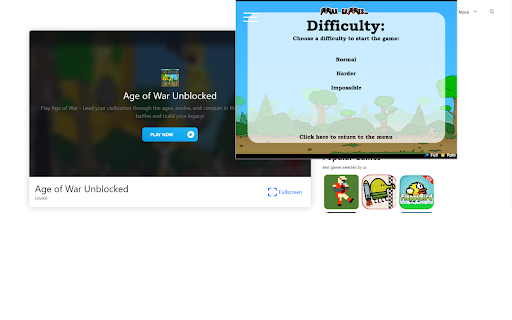 Age of War Original  from Chrome web store to be run with OffiDocs Chromium online
